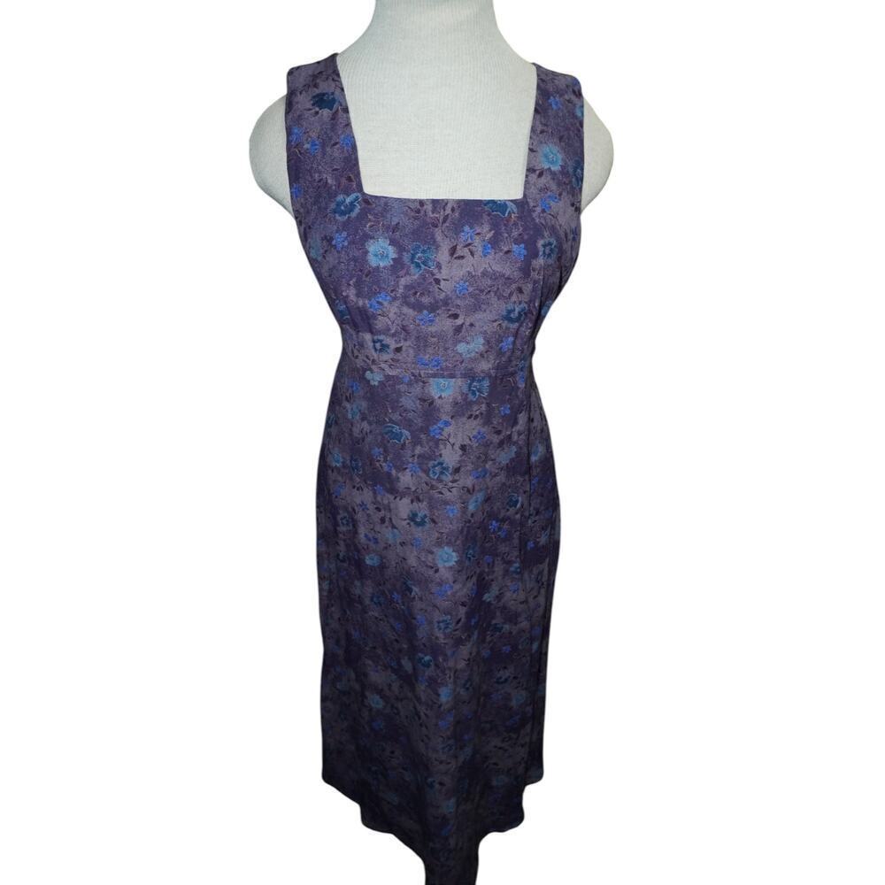 Vintage Y2K Rabbit Rabbit Rabbit Cottagecore Midi Size 10 Petite Square Neck